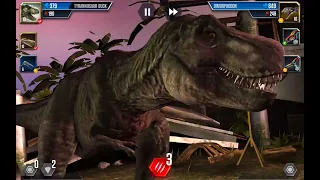 jurassic world the game/episode 55