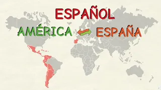 Aprender español: Clase en directo ESPAÑOL DE ESPAÑA VS ESPAÑOL DE AMÉRICA