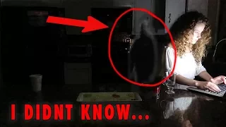 THERE'S A GHOST BEHIND ME...*not clickbait*