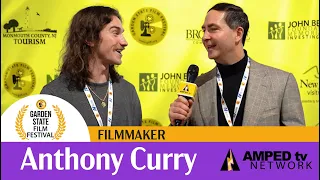 Anthony Curry - Garden State Film Festival 2023 -  Amped Tv Network