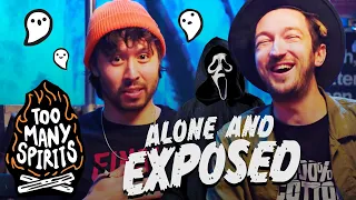 Ryan and Shane Get Drunk and Read Your Terrifying Home Alone Stories • Too Many Spirits