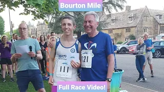 ALL OUT ON THE ROAD! Bourton Mile Full Race Video!