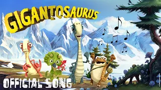 Gigantosaurus [OFFICIAL SONG] 🎄 Merry Christmas  🎵 dinosaur cartoon for kids