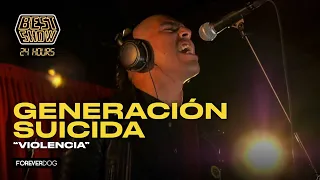 Generación Suicida "Violencia" (The Best Show 24 Hour Livestream 2023)