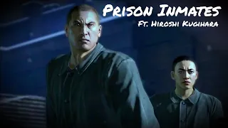 YAKUZA 5: Long Battle 4/Boss 5: Prison inmates FT. Hiroshi Kugihara -LEGEND-