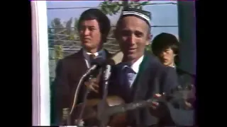 Шерали Жураев Учрашув концерти.1988 йил