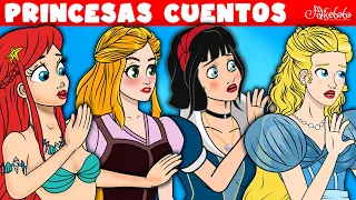 Princesas Cuentos La Sirenita y Blancanieves | Cuentos infantiles para dormir en Español