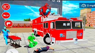 ✅Real Fire Truck Driving Simulator Tampa Fire Department Truck - Android Gameplay #11