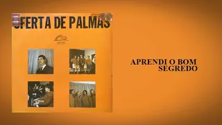 Quarteto Mensagem do Advento - Aprendi o Bom Segredo (LP Oferta de Palmas)