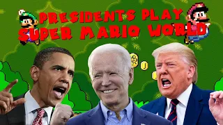 Obama and Trump Play Super Mario World (Ep. 1)