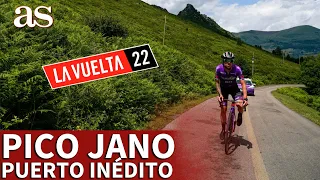 LA VUELTA 2022 | PICO JANO, PUERTO INÉDITO que debuta en esta edición de la ronda española | AS