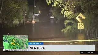 Evacuation warnings remain for Ventura County residents