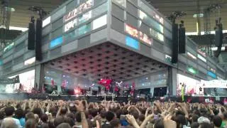 Muse - INTRO + Uprising LIVE [HD] (11 Juin 2010, Stade de France)