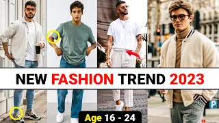 2023🔥Fashion Trends | Latest OUTFITS 2023 | Casual Sumeer's Outfits | Self Guide