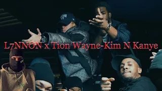 L7NNON x Tion Wayne - Kim N Kanye (Official Video) SWEDISH REACTION