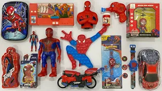 My Latest Cheapest Spiderman toy Collection, projector Watch, RC Car, Web Shooter, Video Game