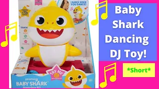 Baby Shark Dancing DJ Shark! #shorts #babysharkshorts