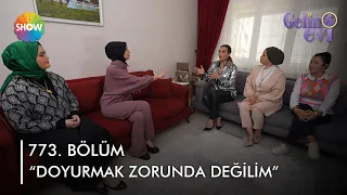 “Ben, senin aç karnını doyurmak zorunda değilim!” | @gelinevi 773. Bölüm