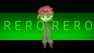 Kakyoin goes rero rero//animation//(jjba)