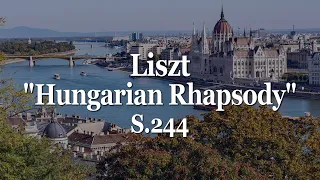 Liszt "Hungarian Rhapsody" S.244 | Georges Cziffra-Piano