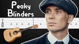 Red Right Hand (OST Peaky Blinders) - Nick Cave And The Bad Seeds Guitar Tabs, Guitar Tutorial