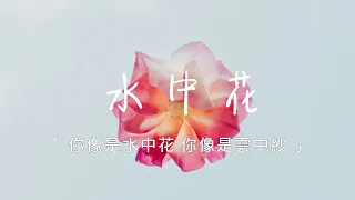 水中花 - 劉兆宇/耀司匹林/小白羊HUSH「你像是水中花你像是雲中紗一片一點落下伴隨風兒輕吹呀」【動態歌詞】