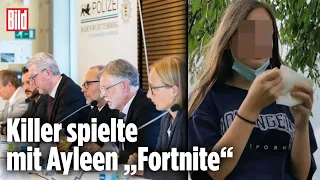 Wer ist der 29-jährige Täter? – Die Pressekonferenz zum Mord an Ayleen | LKA Hessen