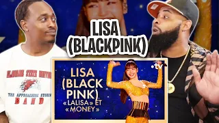 TRE-TV REACTS TO -  LISA (Blackpink) "Lalisa" et "Money" - Le Gala des Pièces jaunes