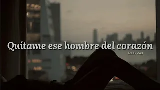 Quítame Ese Hombre Del Corazón - Pilar Montenegro  | Letra | Norteña