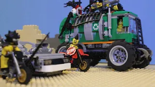 Lego Time Travel Apocalypse