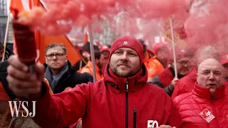 France’s Pension Reforms: Why Is There So Much Opposition? | WSJ