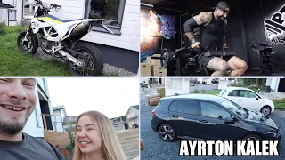 KÄYTIIN LAHDESSA MED PTVATANEN  |  AYRTON KALEK