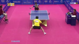 Fan Zhendong vs Niu Guankai | MS R16 | 2020 China National Championships