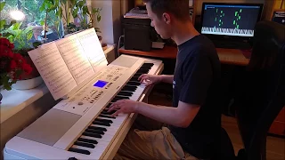 John Murphy - Sunshine (Adagio In D Minor) [Piano Cover]