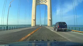 The Worst Sound... In the World | U.P. 2014 [Mackinac Bridge]