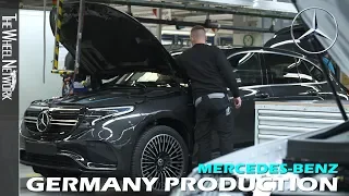 Mercedes-Benz Production in Germany Restarts Under COVID-19 Guidelines (Bremen)