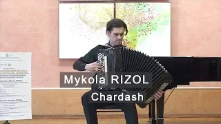 Чардаш Chardash (Csárdás) ACCORDION Николай Ризоль Rizol Plakhotnyuk Глеб Плахотнюк баян Accordeon