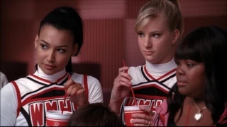 Glee - Will gets slushied by New Directions 1x08
