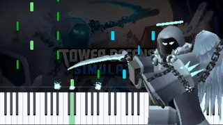 TDS Frost Invasion Lobby Theme - Piano Version
