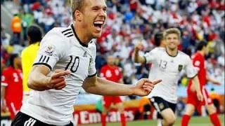 Germany Eliminates England 4-1 from World Cup 2010! England Robbed a Goal! - JRSportBrief
