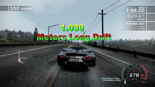 biggest drift of NFS Hot Pursuit 2010 - need for speed Hot Pursuit O-JAM-1