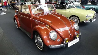 1955 Volkswagen Käfer Cabrio - Exterior and Interior - Motorworld Classics Bodensee 2022