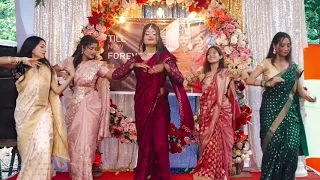 Wedding Dance Performance by Bangladeshi Girls Group 2024