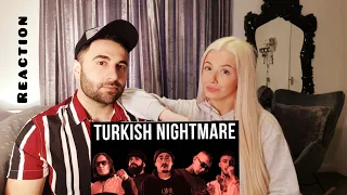 Eko Fresh X Killa Hakan X Uzi X Motive X Hayki - Turkish Nightmare |Turkish Rap Reaction