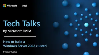 How to build a Windows Server 2022 cluster