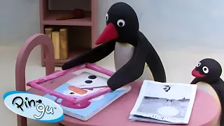 Pingu Loves Being Creative 🐧 | Pingu - Official Channel | Cartoons For Kids