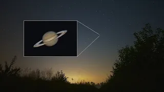 Saturn closest to Earth in 2023. Saturn through a telescope! Saturn at opposition 2023