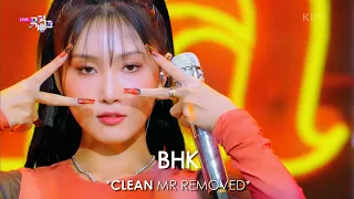 [CLEAN MR Removed] 221014 MAMAMOO (마마무) ILLELLA | Live Vocals Music Bank MR제거