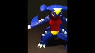 Garchomp with 3D pen