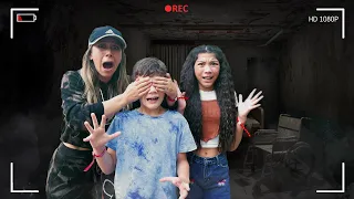 Surviving Our First Halloween HORROR Nights!!! (Scare ZONE) **SCARY**